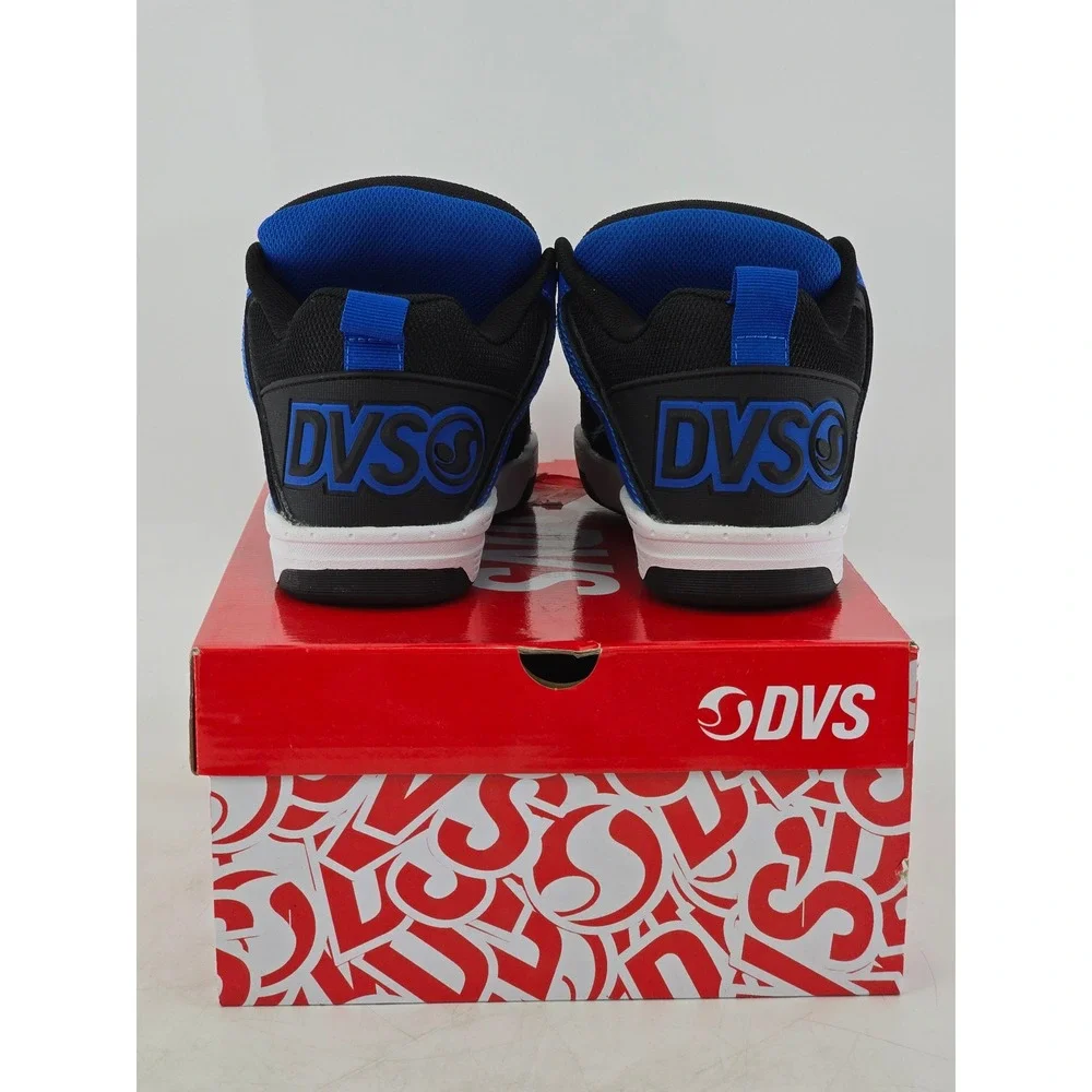 DVS Comanche Skate Shoes Mens 5.5 Blue Black White DVO1310400 - New